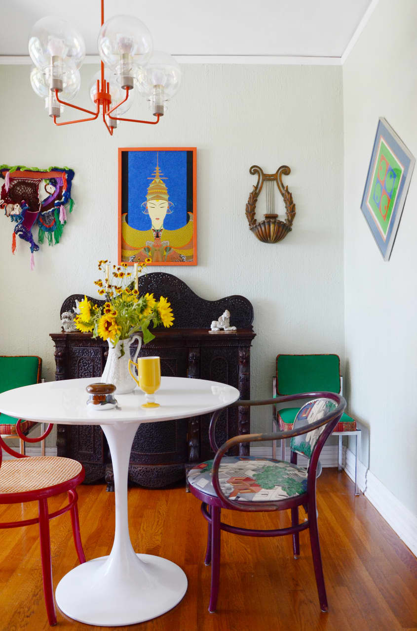 House Tour: An Exuberant, Eccentric Oakland Apartment | Apartment Therapy - Eccentric Luxury Apartments With Art Therapy Sessions